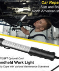 Bright As Day LED Trouble Light With 25 Foot Cord Magnetic Swivel Hook For Car Repair Workshop and Construction use