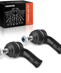 Front Outer Tie Rod End For Ford Focus 2000 2005 2006 Built Through December 4 2005 Replacement To Eliminate Uneven Tire Wear And Improve Steering Stability Left And Right, pair