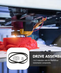 Premium Timing Pulley Wheel Kit With Synchronous Belt Gear For High Torque Ratio Reduction In CNC Printers And Model Machinery Builds For Pros on 3D printer