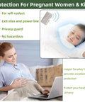 Copper Nickel Faraday Cloth Shielding Fabric 39x43 Inches For WiFi 5G Cell Bluetooth GPS grounding, protects pregnant woman and child