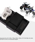 6 Pin AC CDI Box for CG 125cc 150cc 200cc 250cc Vertical Engine ATV Dirt Bike Go Kart Replacement Durable Ignition Module
