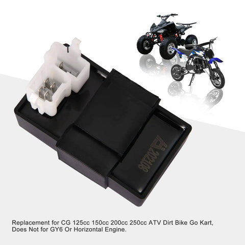 6 Pin AC CDI Box for CG 125cc 150cc 200cc 250cc Vertical Engine ATV Dirt Bike Go Kart Replacement Durable Ignition Module