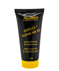 Tube of Isoflex Topas NB 52 Grease 50g High Temp Bearing Lubricant For Ball, Roller And Plain Bearings, front view