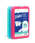 Slim Reusable Gel Ice Packs Set Of 8 Bpa Free Space Saving Cooler Block quick freeze flexible fit in assorted colors.