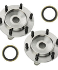 Front Wheel Bearing And Hub Assembly Pair For Toyota Tacoma 2005 Through 2021 4WD And 2003 Through 2021 4Runner Plus 2010 Through 2021 GX460 2007 Through 2014 FJ Cruiser 2003 Through 2009 GX470 Built To Fit 515201 Wheel Bearing And Hub