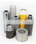 Air Filter For Becker Vacuum Pump Replacement 909505 90950500000 direct fit shown with various filter types and sizes