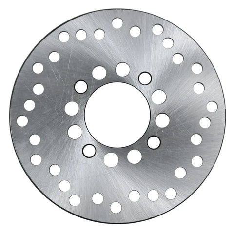Rear Brake Disc Rotor Plate 160mm 6.3 Inch Fit For 50cc 70cc 90cc 110cc 125cc Chinese Kids Quad ATV Go Kart Parts Heavy Duty Replacement Ideal For Roketa Coolster Kazuma Baja BMS Jetmoto Sunl