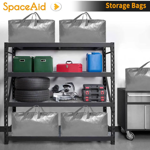 Heavy Duty Moving Bags Set With Extra Large Storage Totes And Backpack Straps Strong Handles And Zippers 86 Liter Capacity Gley