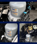 Air Dryer System Saver 1200 Plus Replacement For Meritor S4324711010 And WABCO 4324711010 installed in truck engine