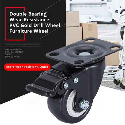 Top Notch Locking Casters Set Of Four Featuring Dead Silent Polyurethane Tires And Heavy Duty Steel Cores That Run Smooth Like Butter On Hard Floors Built Tough For Daily Grind Without Any Annoying Clatter
