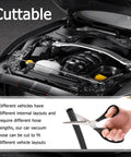 Image showing 16.4 Ft Cuttable Silicone Vacuum Hose For Your Ride And Diy Projects OD 5mm ID 3mm Flexible Water And Air Transfer