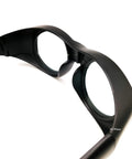 Laser Safety Glasses 980 To 2500Nm Absorption Block Glare And Sparks crafted for clinics, featuring side shields and lightweight design.