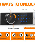 Heavy Duty Depository Drop Safe With Front Drop Slot And Fireproof Construction, Digital Combination Lock keypad display