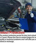 Rear Left Driver Side Door Lock Latch Actuator Replacement 931 108 Fits Cadillac Escalade Avalanche Silverado Suburban 2007 2014 Models For Quick No Fuss Secure Entry. mechanic with clipboard by open car hood