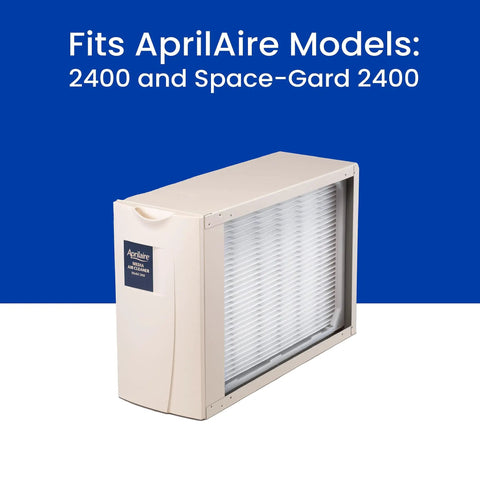 Replacement Air Filter 16x25x6 MERV 10 For 2400 Space-Gard Whole-House Air Purifier.