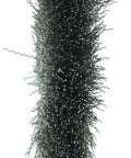 Side view of 8 Inch Narrow Face Crimped Wire Wheel With Stainless Steel Fill 0.006 Inch, showing bristle detail