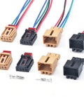 Heavy Duty Automotive Sensor Wiring Harness Connector Plug Compatible Sagitar Magotan Golf, includes multiple connectors and wires.