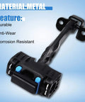 Front Door Check Arm Strap Stay Hinge For Promaster 1500 2500 3500 2014-2021, metal construction, durable and anti-wear