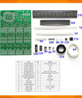 4 In 1 SMD SMT Soldering Practice Kit Noob Friendly For Beginners And Hobbyists DIY Electronic Training Board parts display