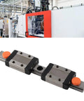 Beefy Linear Rail Bearing Kit With Two Slide Blocks For Automation Equipment And Packaging And Printing Precision Positioning Steel Construction For Industrial Use, two-block steel rail