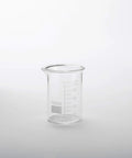 Chemistry Beaker Glass 3.25 Oz Capacity For Mixology And Science Experiments, 2.5 Inch Diameter, 3 Inch Height, Durable Lab Barware