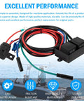Replacement Relay Harness For Hydraulic Jack Plates 2014 And Up Compatible With AHJ Series DP Jack Systems AHJRELAYKIT 2 DP