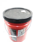 FS-One Max 5 Gallon Intumescent Firestop Sealant red bucket with black lid