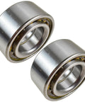 Front Wheel Hub Bearing Pair For Chevy Nissan Toyota Lexus Driver And Passenger Sides Included Reference 40210 WD200 514002 514002B FW114 WE60406 Replacement Kit Keeps Your Ride Smooth DIY Install