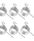 Heavy Duty Mop Bucket Spring Replacement Set Includes 6 Pieces Precision Stainless Steel Compression Springs For Side Press System