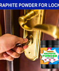 Ultra Fine Graphite Powder 6.5 Micron, 1 Pound Dry Lubricant For Locks And Bearings used on door lock