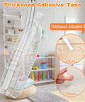 Clear Baby Corner Protectors 6M 20FT Pre Taped Edge Guards With Strong Adhesive Tape For Cabinets Tables And Drawers display