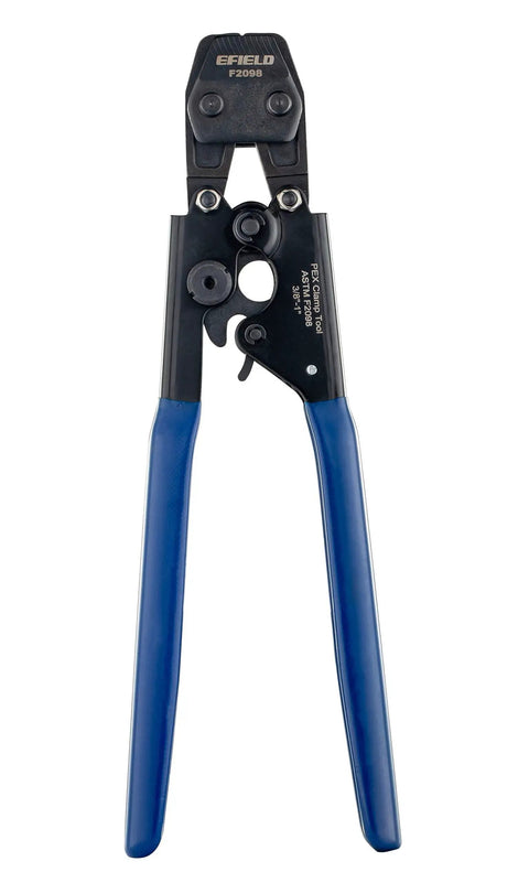 Pro Grade Pex Cinch Clamp Crimp Tool Kit With Stainless Steel Clamps Ratchet Self Release Metal Pipe Cutter tool