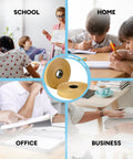 Brown Craft Banding Paper Roll 30mm Wide Heavy Duty Strapping Tape For Packaging And Shipping 492ft Long in school, home, office, business settings