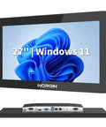 Heavy Duty 27 Inch Full Hd Industrial Touchscreen Monitor With Plug And Play Embedded Pc Crushing Hmi Tasks And Cnc Racks Smoothly Featuring Sweet Fhd Visuals And Fast Touch.