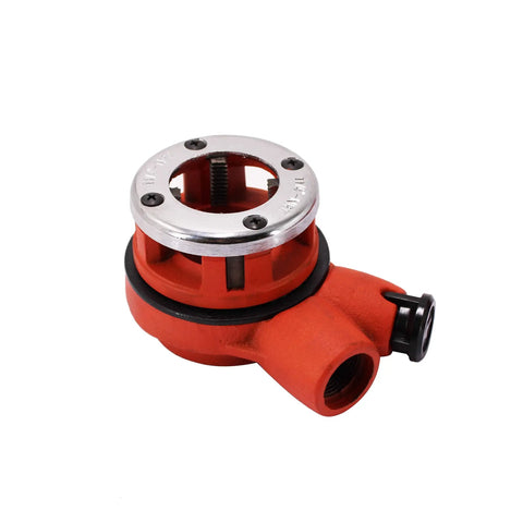 Ratcheting Pipe Threader Kit With Six Dies One Quarter Inch To One And One Quarter Inch durable cast iron die