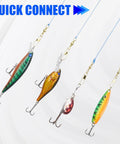 Pro Grade High Strength Barrel Swivel Snap 100 Piece Kit For Lure Connector Tackle Leader Lines Saltwater And Freshwater Angling With Solid Rings In Gold And Black Sizes 2 4 6 8 10 12 14, quick connect lures