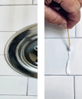 Epoxy Repair Kit for Countertops Rebuilds Chips and Cracks in Granite Marble Porcelain Quartz Tile and More Dries in 29 Minutes Tintable with EZ Tint Quick Set for a Durable Seamless Finish used on white tile crack repair.