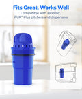 Best Value CF10AS Replacement Filter For PUR Pitcher And Dispenser Filtration Systems NSF Certified Multistage Water Filtration