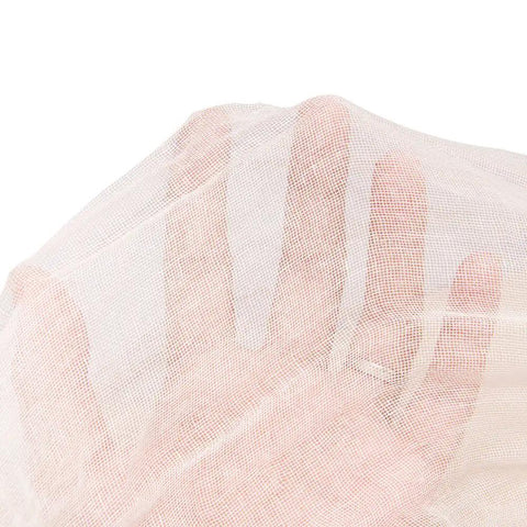 Close-up of See Through Garden Netting 8.2 By 16.4 Feet Bug And Bird Barrier Netting showing fine, transparent mesh detail.