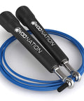Adjustable Speed Jump Rope For Men And Women Black Alloy Steel Rope Fast Turnover For Boxing And MMA Training Home Gym Cardio Gear