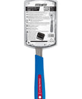 Back view of Heavy Duty Adjustable Wrench 12 Inch Chrome With Cushioned Grip packaging highlighting features and specifications.