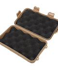 Open Two Pack Survival Storage Box Set with shockproof waterproof outdoor tool case for camping hiking fishing field adventures