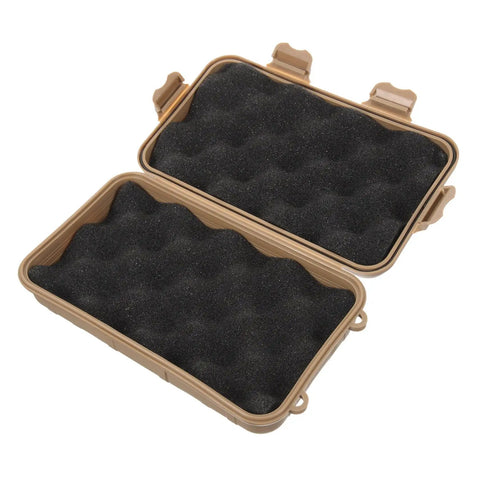 Open Two Pack Survival Storage Box Set with shockproof waterproof outdoor tool case for camping hiking fishing field adventures