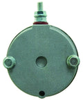 Snow Plow Motor Replacement 12V CCW For Meyer E47 Electro Touch 3 by 16 Wide Slot, back view showing connectors.