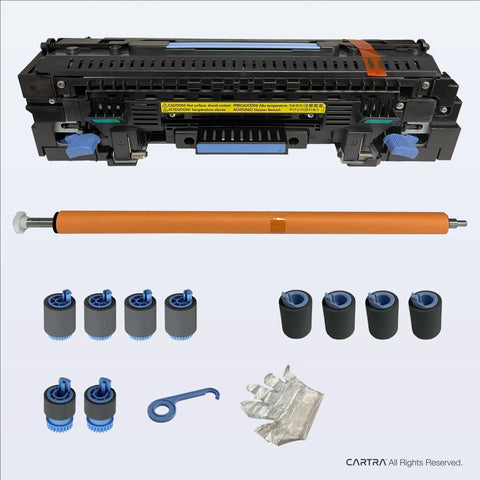 Workhorse Replacement Maintenance Kit Featuring Premium Fuser Rollers And Paper Feed Trays Built To Handle The Daily Grind For HP Laserjet Enterprise M806 And M830 At 110V