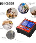 Dual Axis Digital Protractor With Five Face Magnetic Base 0.01 Degree Resolution Digital Level Inclinometer with application images