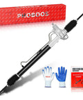 Hydraulic Power Steering Rack And Pinion Assembly For Honda CR V 1997 2001 L4 2L New Unit Leak Proof Direct Bolt On Fit.