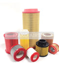 Air Filter For Becker Vacuum Pump Replacement 909505 90950500000 Direct Fit, high quality and durable filter assortment