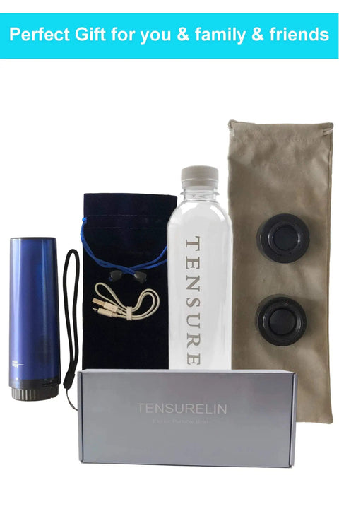 Upgraded Portable Travel Bidet With Large 400ml Water Bottle, Dual Adapter Sizes, USB Charger, and Handy Sprayer