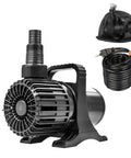 Smart Submersible Pond Pump 1800 GPH 100W Quiet Waterfall Fountain For Small Ponds Garden Yard Patio IPX8 With 32.8 Ft Cord